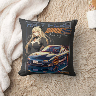 Coussin Puissance Rotatoire RX-7 FC3S - Légende JDM