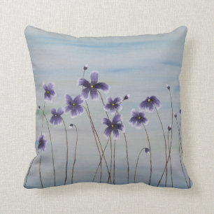 Coussin Puissance violette
