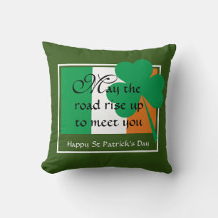 Coussin Puisse La Voie Monter HEUREUX JOUR DE LA SAINT PAT