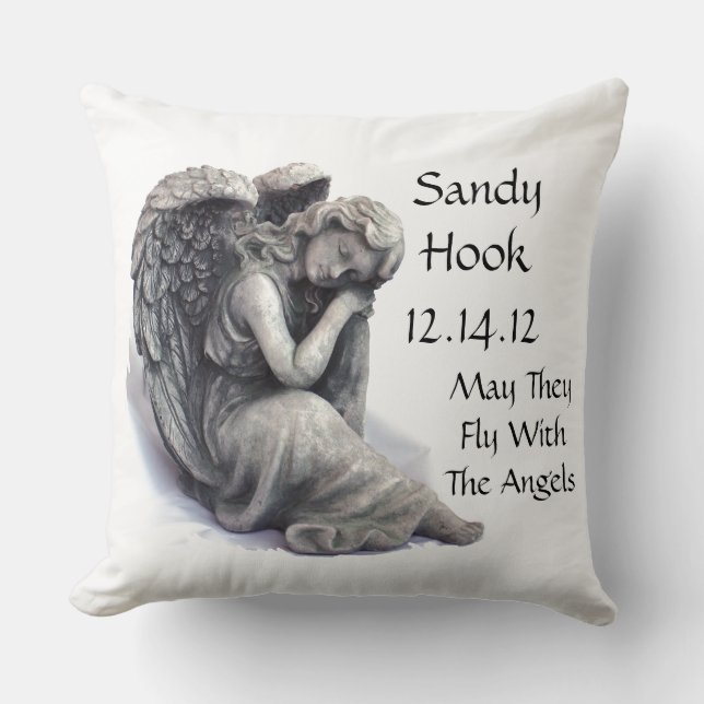 Coussin Puissent-Ils Voler Avec Les Anges (Recto)