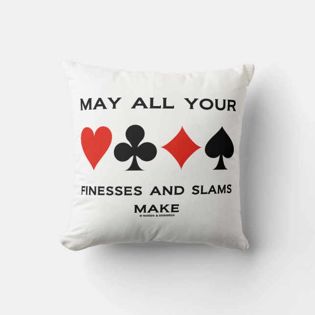 Coussin Puissent Toutes Vos Finesses Et Épices Fabriquer ( (Recto)