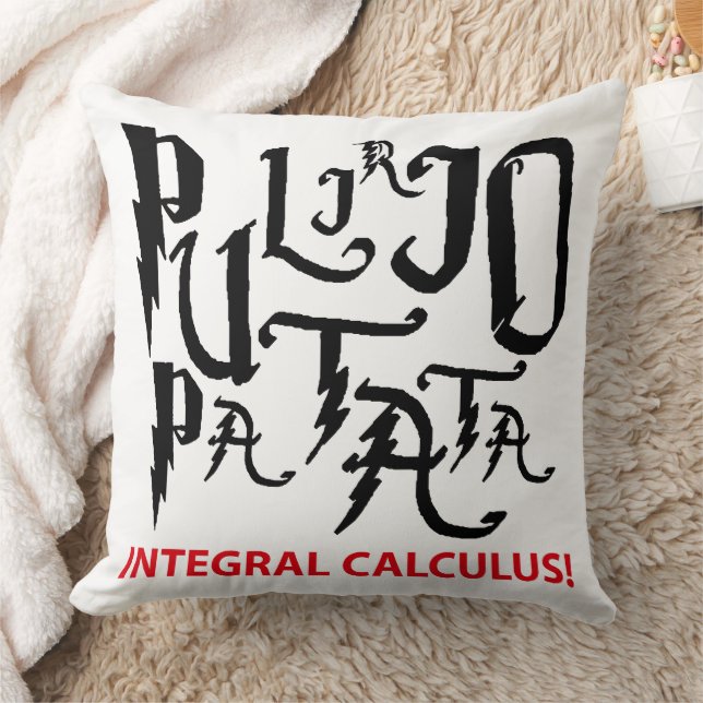 Coussin Puliriopatata Cálculo Integral (Couverture)