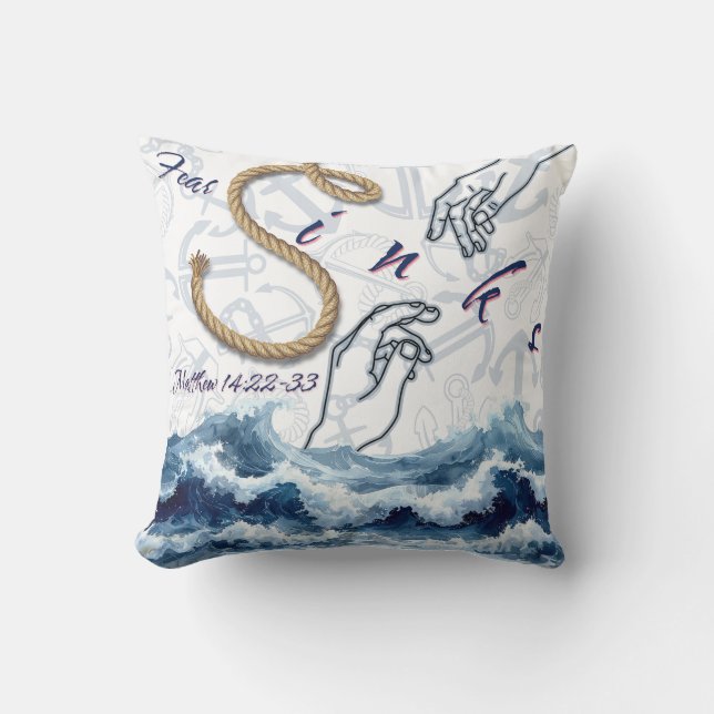 Coussin PULSE: La peur s'installe (Recto)