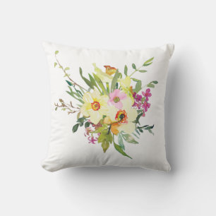 Coussin Pulvérisation de jonquilles 