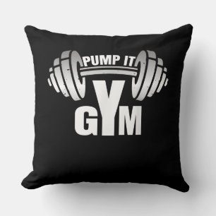 Coussin Pump It Ness Gym Sport Motivation Men Women Kid