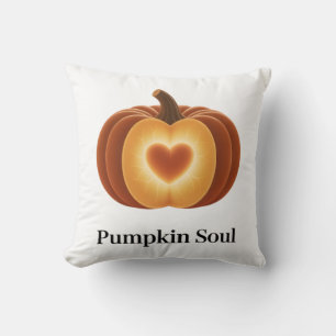 Coussin Pumpkin Soul – Autumn Decor Pillow