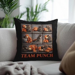 Coussin Punch Bébé Singe