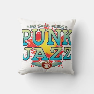 Coussin Punk Jazz Soul Cushion