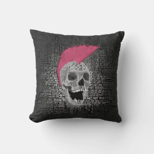 Coussin Punk n'est pas mort