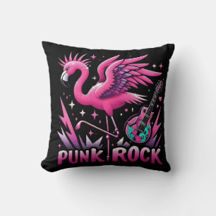 Coussin punk rock, Flamant rose rock