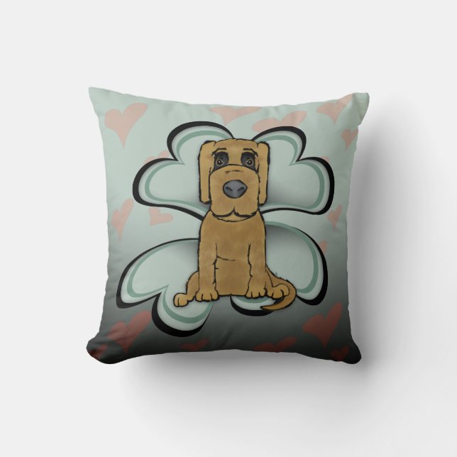 Coussin Puppy Love Jeu d'oreiller (Recto)