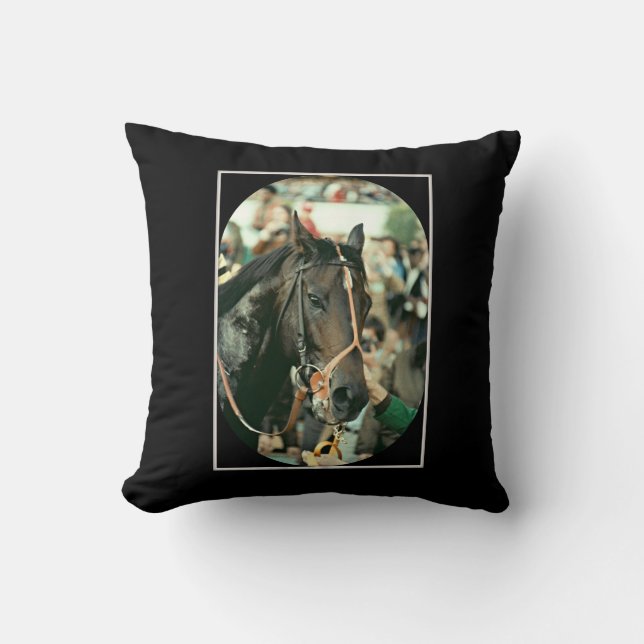 Coussin Pur sang 1978 de groupe de Seattle (Recto)