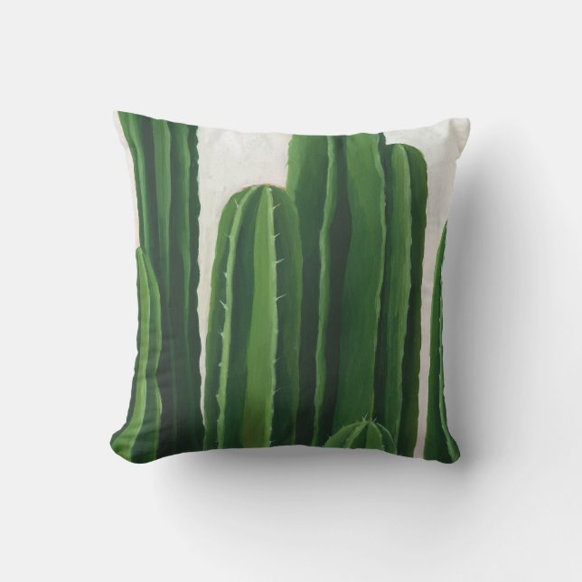 Coussin Pura Vida - Groupe Cactus (Recto)