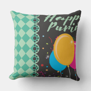 Coussin purin heureux