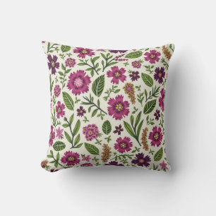 Coussin Purple Daisy