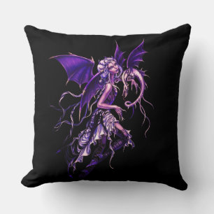 Coussin Purple Dragon Fairy