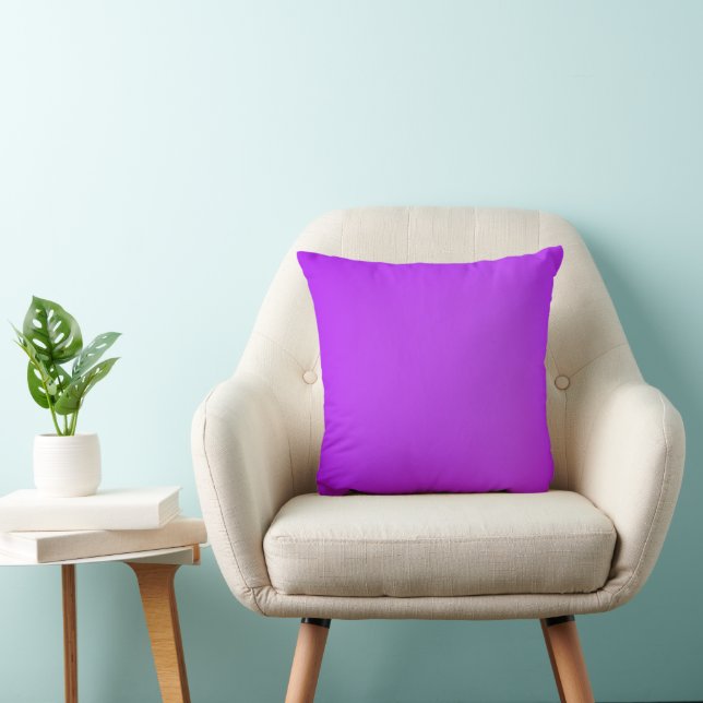 Coussin Purple électrique 16x16 (Chaise)