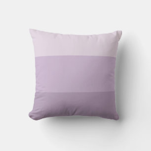 Coussin Purple Ombre rayé