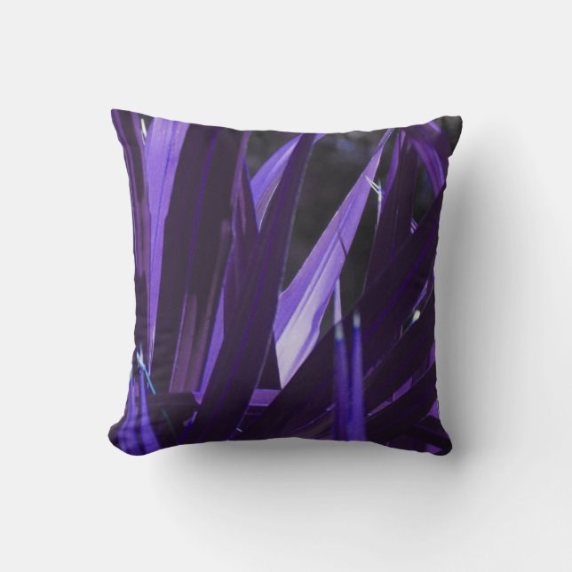 Coussin Purple S'Il Vous Plaît (Recto)