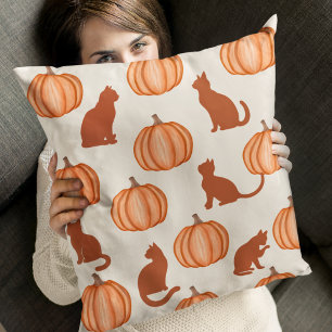 Coussin Purs citrouilles