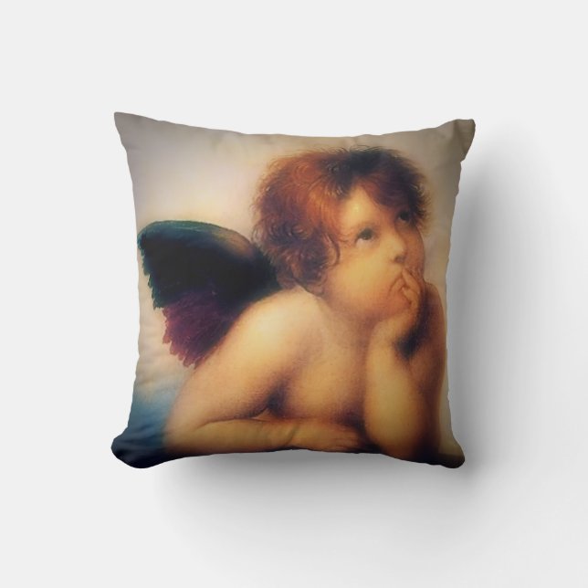 Coussin Putti Angel (Recto)