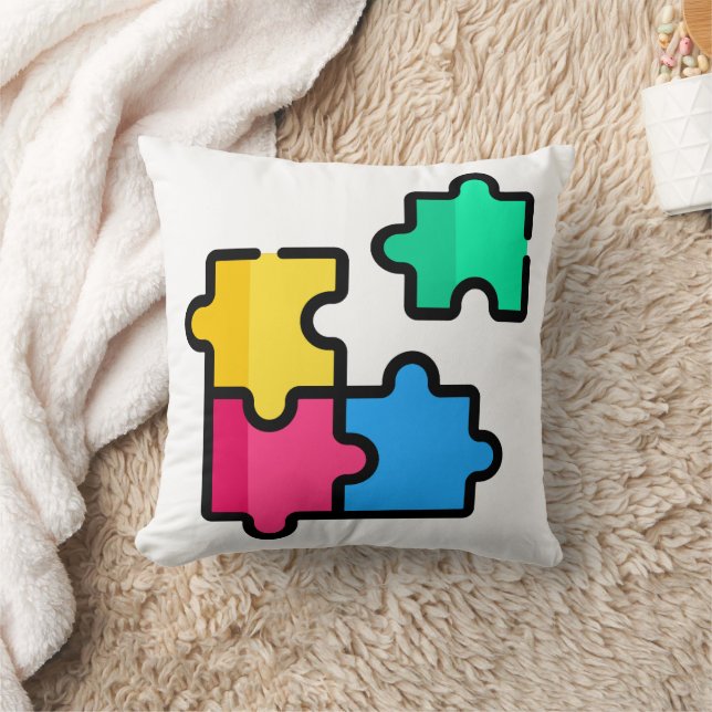 Coussin puzzle (Couverture)