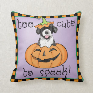 Coussin PWD de Halloween