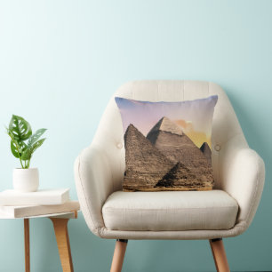 Coussin Pyramides De Gizeh Voyage Egypte Photo