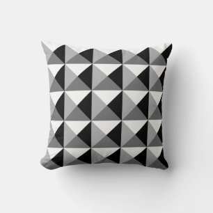 Coussin Pyramides géométriques