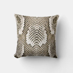 Coussin Python Skin : Design Motif animal