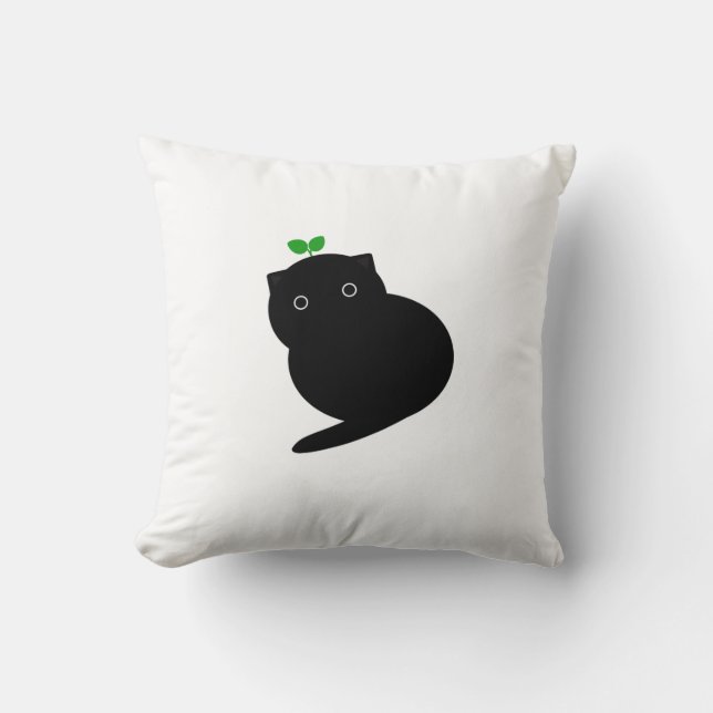 Coussin Q Cat (Recto)