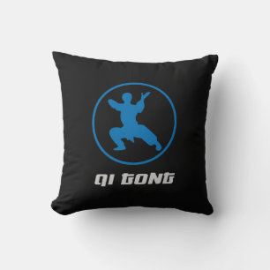 Coussin Qigong Martial Arts Design