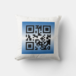 Coussin QR Code® dit : HEUREUX PASSOVER