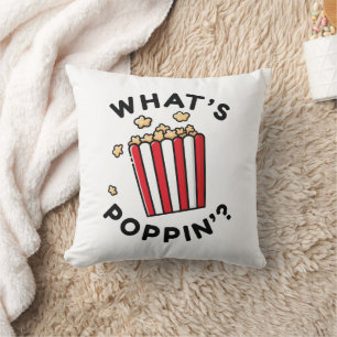 Coussin Qu’est-ce qui se passe