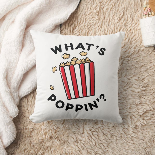 Coussin Qu’est-ce qui se passe (Couverture)