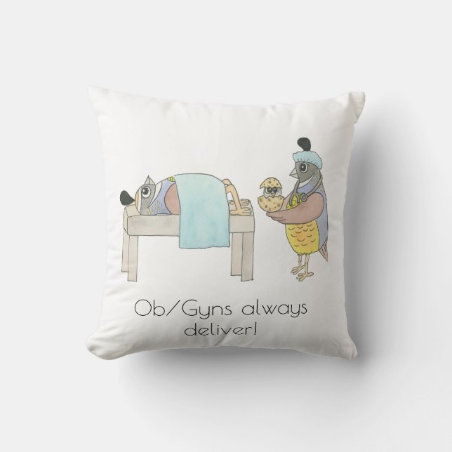 Coussin Quail Ob/Gyn (Recto)