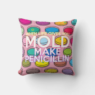 Coussin Quand La Vie Vous Donne Un Citation Positive Fille