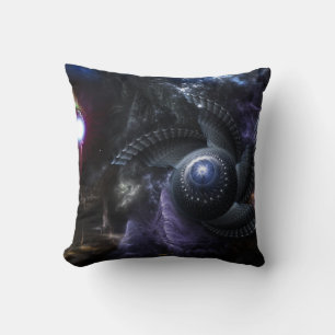 Coussin Quand les universités entrent en collision Fractal