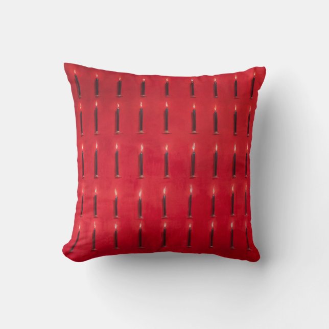 Coussin Quarante-cinq bougies de Sri Lanka 2012 (Recto)