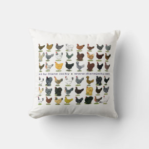 Coussin Quarante-huit Hen Promo