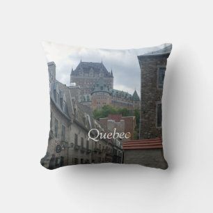 Coussin quartier historique de la ville de Québec