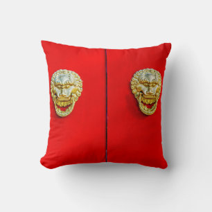 Coussin quartier Yuer Hutong, Pékin