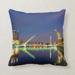 Coussin Quartiers des docks Bsas