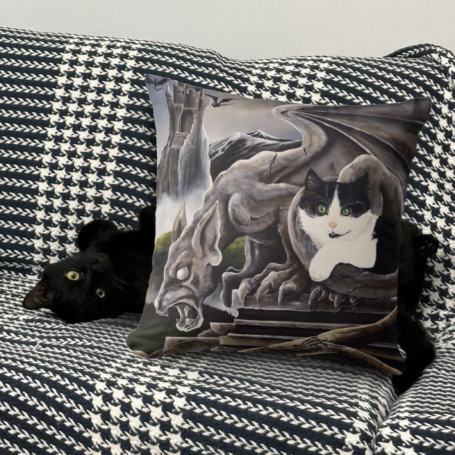 Coussin Quasi et Gargoyle (Créateur téléchargé)