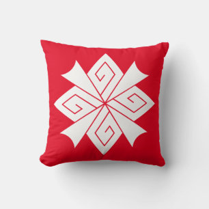 Coussin Quatre éclairs avec coups de tonnerre