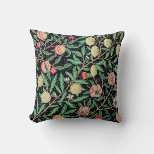 Coussin Quatre fruits, William Morris