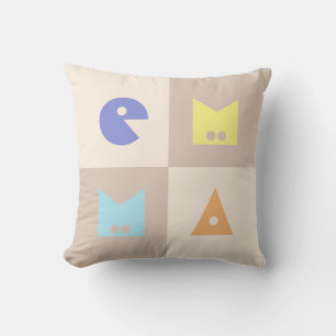 Coussin Quatre lettres nouveau nom bébé fille de naissance