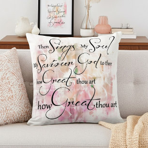 Coussin Que tu es grand