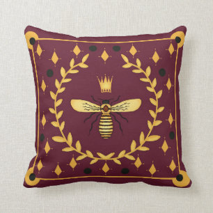Coussin Queen Bee
