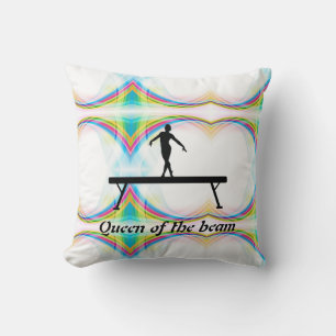 Coussin Queen of the Beam Gymnastique personnalisée